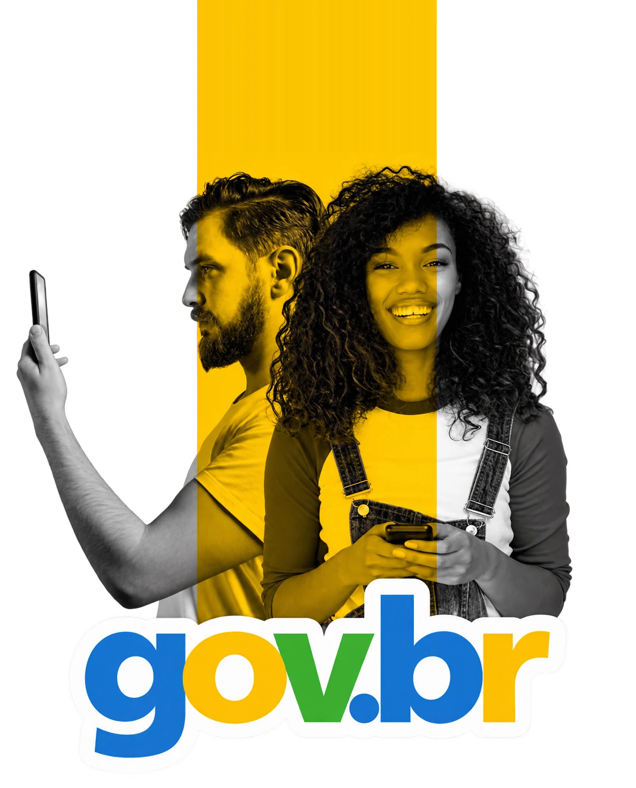 gov.br — pessoas usando o aplicativo